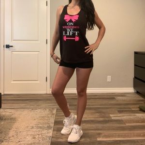 Workout Tank on “Wednesday’s we Lift”